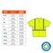 Ergodyne Hi-Vis T-Shirt, 100% recycled polyester, Lime, M 8289-ECO - alternate 5